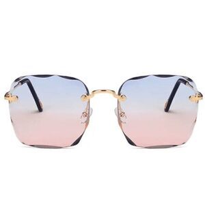 2/$30 Ladies Blue Pink Fun Stylish Sunglasses